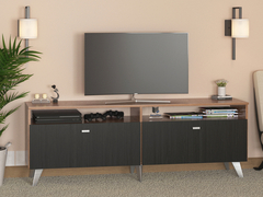 MOD. 4018P - RACK PARA TV 1.50 M CON PATAS - comprar online