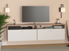 MOD. 4018C - RACK PARA TV 1.50 M FLOTANTE