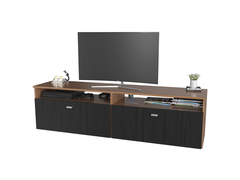 MOD. 4018C - RACK PARA TV 1.50 M FLOTANTE - Muebles PSH