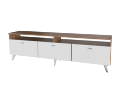 MOD. 4019P - RACK PARA TV 1.80 CON PATAS en internet