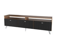 MOD. 4019P - RACK PARA TV 1.80 CON PATAS - Muebles PSH