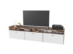 MOD. 4019C - RACK PARA TV 1.80 FLOTANTE - Muebles PSH