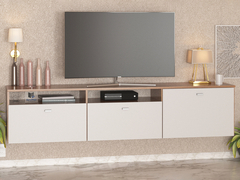 MOD. 4020C - RACK PARA TV 1.80 M FLOTANTE - tienda online