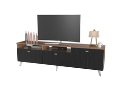 MOD. 4020P - RACK PARA TV 1.80 M CON PATAS en internet