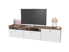 MOD. 4020C - RACK PARA TV 1.80 M FLOTANTE - Muebles PSH