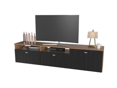 MOD. 4020C - RACK PARA TV 1.80 M FLOTANTE - comprar online