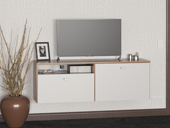 MOD. 4021C - RACK PARA TV 1.20 M FLOTANTE
