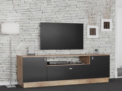 MOD. 4004 - RACK PARA TV 1.50 M CON 1 CAJON - comprar online