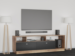MOD. 4005 - RACK PARA TV 1.50 CON 2 CAJONES