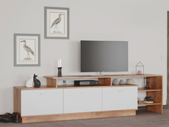 MOD. 4006 - RACK PARA TV 1.85 CON 3 CAJONES