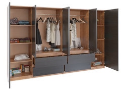 PLA000012 - PLACARD DOBLE 2 METROS CAJONERAS INTERIORES - 5001X2 - comprar online