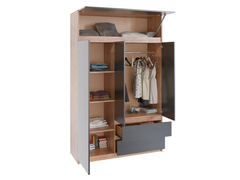 MOD. 5002 - BAULERA PARA PLACARD 1 METRO