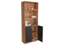 MOD. 2001 - BIBLIOTECA CON PUERTAS