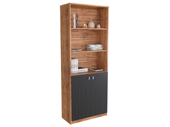 MOD. 2001 - BIBLIOTECA CON PUERTAS - tienda online
