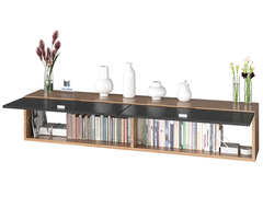MOD. 4023 - REPISA FLOTANTE 1.50 CON 2 PUERTAS - tienda online