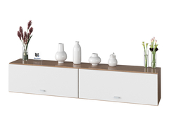 Imagen de MOD. 4023 - REPISA FLOTANTE 1.50 CON 2 PUERTAS