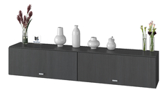 MOD. 4024 - REPISA FLOTANTE 1.80 M CON 3 PUERTAS - tienda online