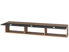 MOD. 4024 - REPISA FLOTANTE 1.80 M CON 3 PUERTAS - comprar online