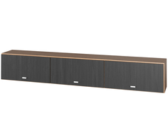 MOD. 4024 - REPISA FLOTANTE 1.80 M CON 3 PUERTAS - Muebles PSH
