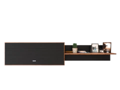 Imagen de MOD. 4007 - REPISA FLOTANTE 1.50 M CON 1 PUERTA Y 1 ESTANTE