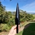 Imagem do Adaga de Obsidiana Negra 292 g