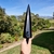 Adaga de Obsidiana Negra 293 g na internet