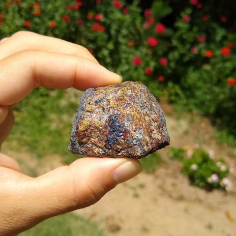 Calcopirita com Bornita 73 g