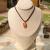 Colar de Cornalina - Natupyar Cristais e Artes