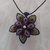 Colar de Flor em Macramê - loja online