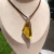 Imagem do Colar de Green Gold com Fecho de Prata