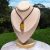 Colar de Green Gold com Fecho de Prata - comprar online