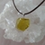 Colar de Green Gold com Fecho de Prata
