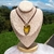 Colar de Green Gold com Fecho de Prata
