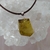 Colar de Green Gold com Fecho de Prata