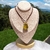 Colar de Green Gold com Fecho de Prata - Natupyar Cristais e Artes