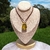 Colar de Green Gold com Fecho de Prata