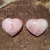Coração de Quartzo Rosa 98 g - 121 g - Natupyar Cristais e Artes