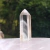 Ponta Cristal de Quartzo Fantasma/Phantom 12 g - comprar online