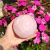 Esfera de Quartzo Rosa 1.160 kg com Suporte na internet