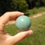 Esfera de Quartzo Verde 81 g - Natupyar Cristais e Artes