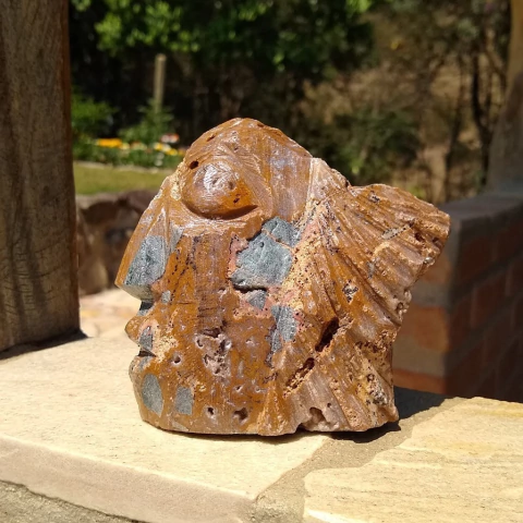 Índio de Apatita na Matriz 624 g