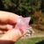 Merkabah de Quartzo Rosa - Natupyar Cristais e Artes