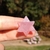 Merkabah de Quartzo Rosa