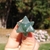 Merkabah de Quartzo Verde