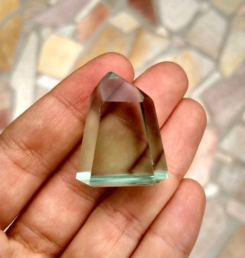 Ponta de "Cristal Andara" Verde 14 g