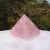 Pirâmide de Quartzo Rosa 154 g - loja online