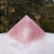 Pirâmide de Quartzo Rosa 363 g - loja online