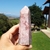 Ponta de Ametista Rosa 204 g - Natupyar Cristais e Artes