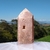Ponta de Ametista Rosa 255 g