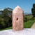 Ponta de Ametista Rosa 255 g - loja online